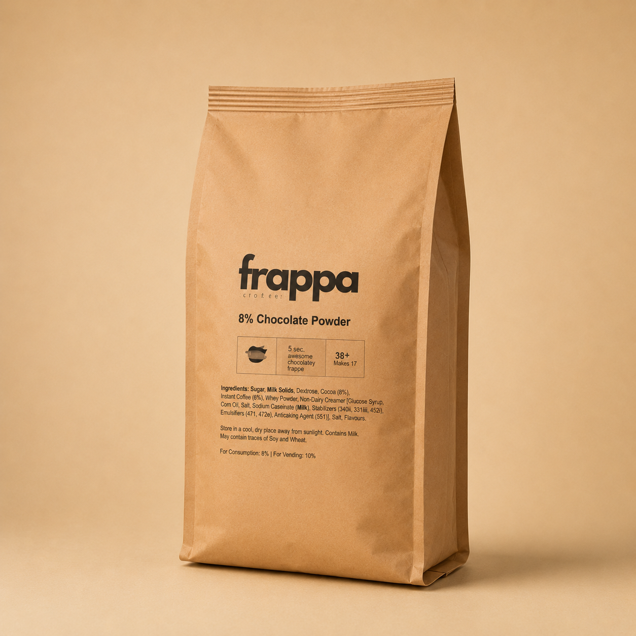 8% Chocolate Powder